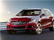 Bóng đá anh, ngoại hạng anh, lịch thi đấu euro 2012, Mercedes tung SUV mới cạnh tranh với BMW X1